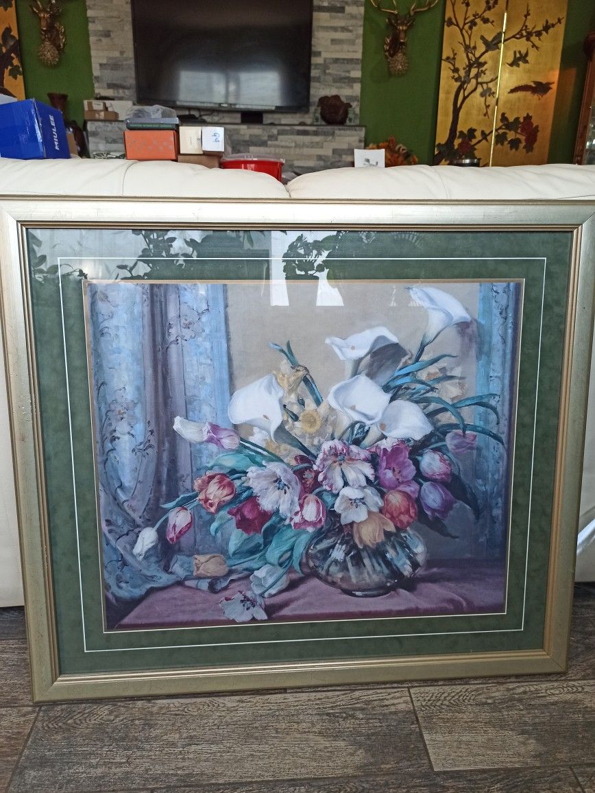Hanging paintings . 35.5" x 31.5"