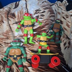 TMNT teenage Mutant Ninja Turtles Raphael Collection 20$ 