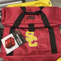 USC Logo Brand Soft Cooler