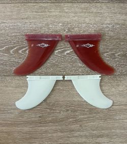 Future Fins Quad Set