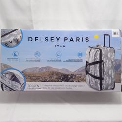 Collapsible Rolling Duffel