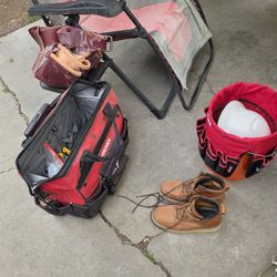 Framers Tools And Work Boots $150 For All $500 Worth 