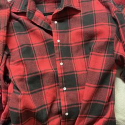 Red And Black Flannel 