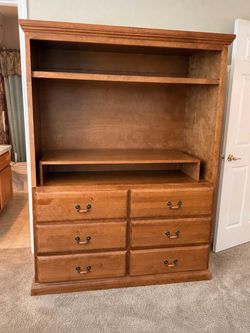 Forest Designs Solid Wood Queen Bedroom Set $550 OBO