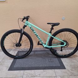 SPECIALIZED ROCKHOPPER COMP 29 ER MOUNTAIN BIKE 1 X 9 SPEED LIKE NEW( CHECK MY OTHER BIKES )