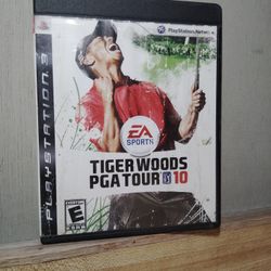 PS3 Tiger Woods PGA Tour 2010