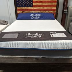 Brand New 12" medium Plush Hybrid mattress