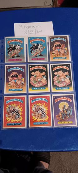 Original 1985 1st series complete Garbage Pail Kids