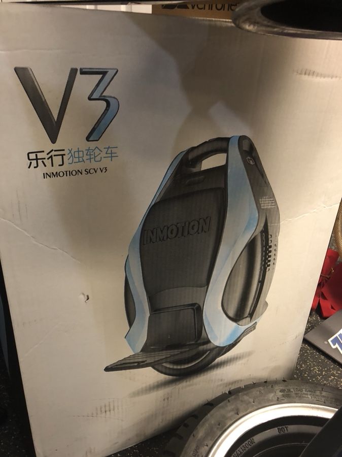 Self Balancing Dual Wheel Electric Unicycle Scooter (Inmotion V3)