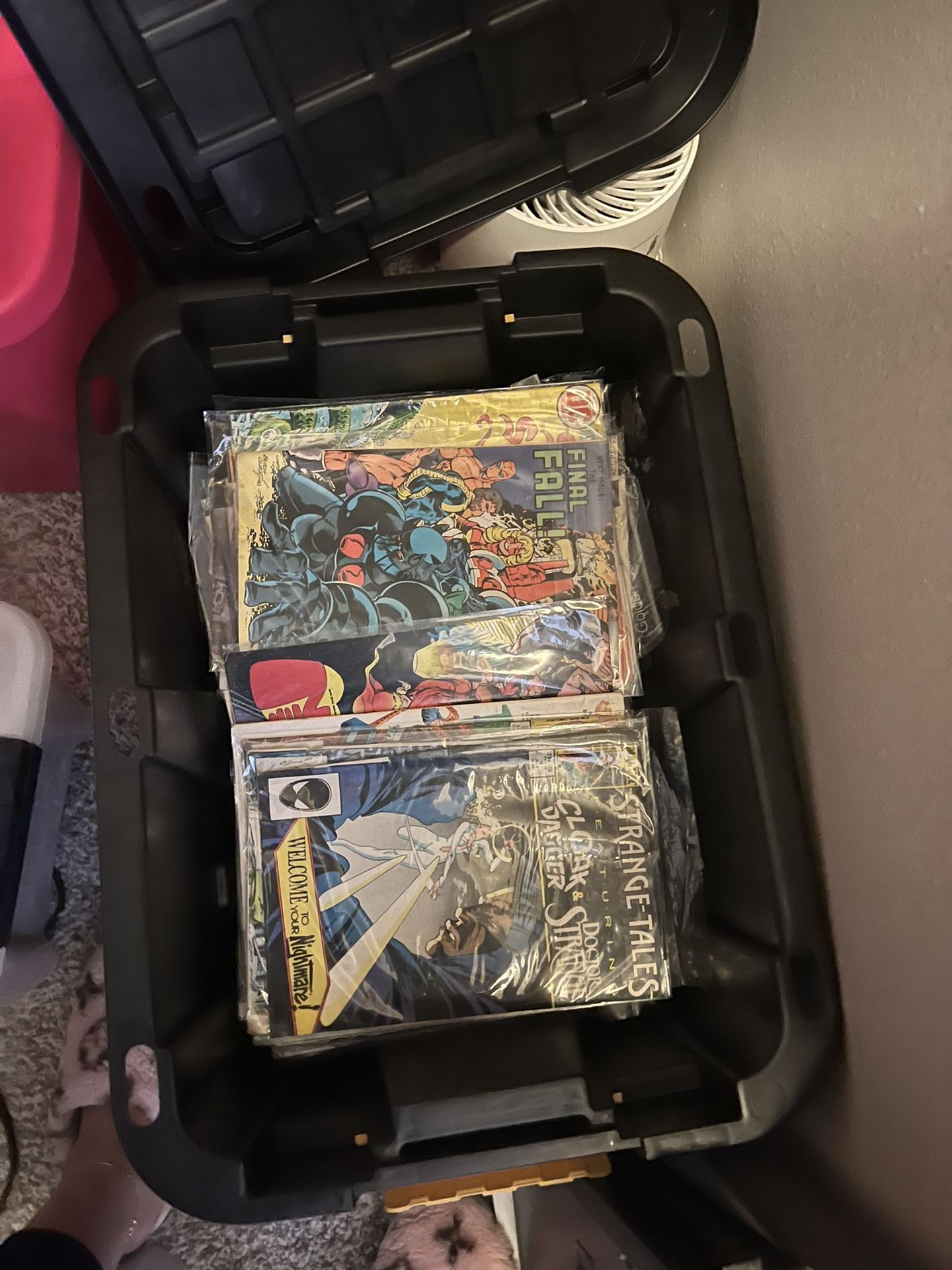 Huge Comic Book Collection!