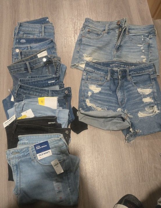 Old Navy Jeans And Shorts .