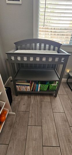 Baby changing table