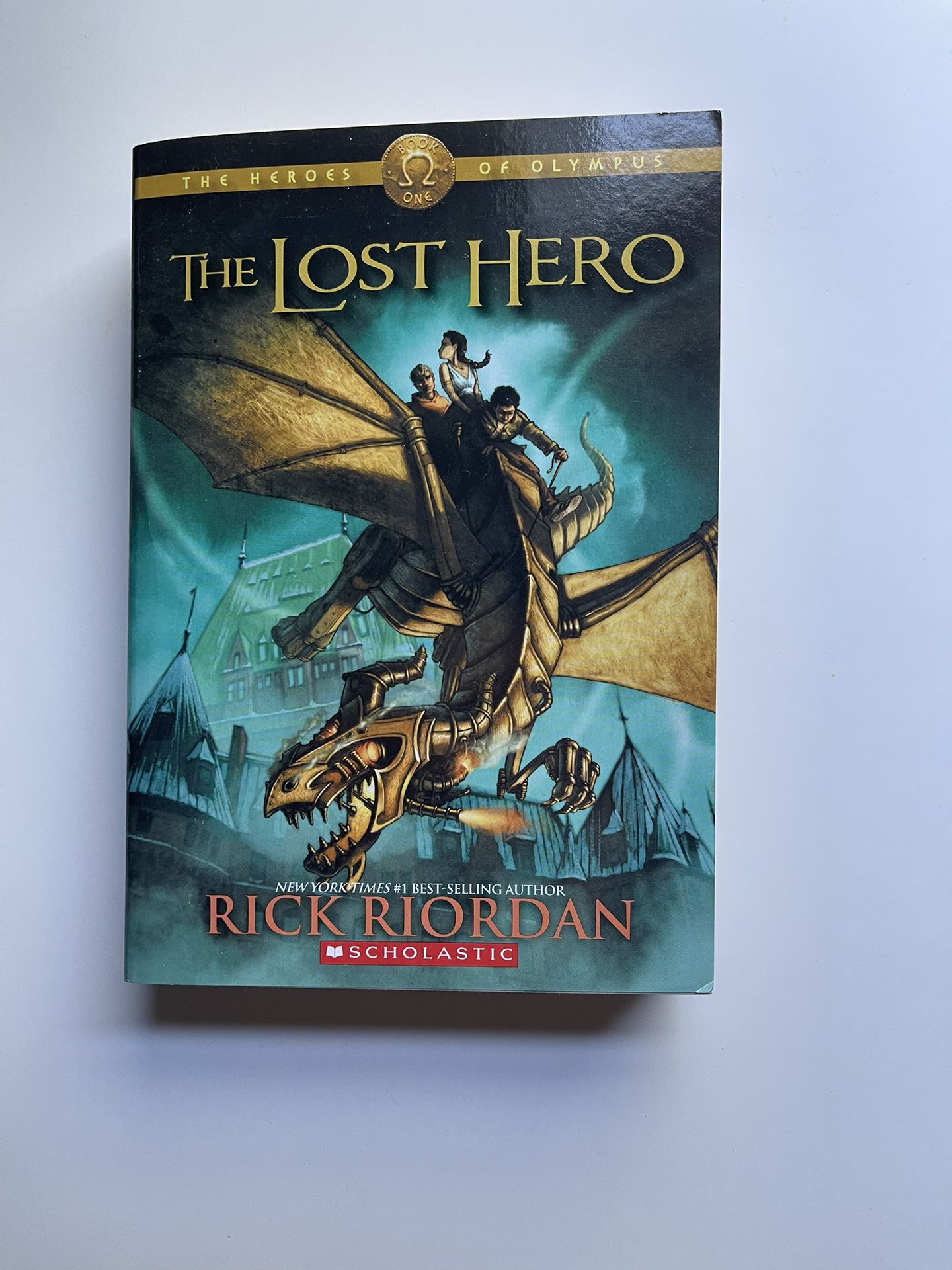 The Heroes Of Olympus -The Lost Hero By Rick Riordan