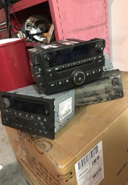 Car/ truck radios