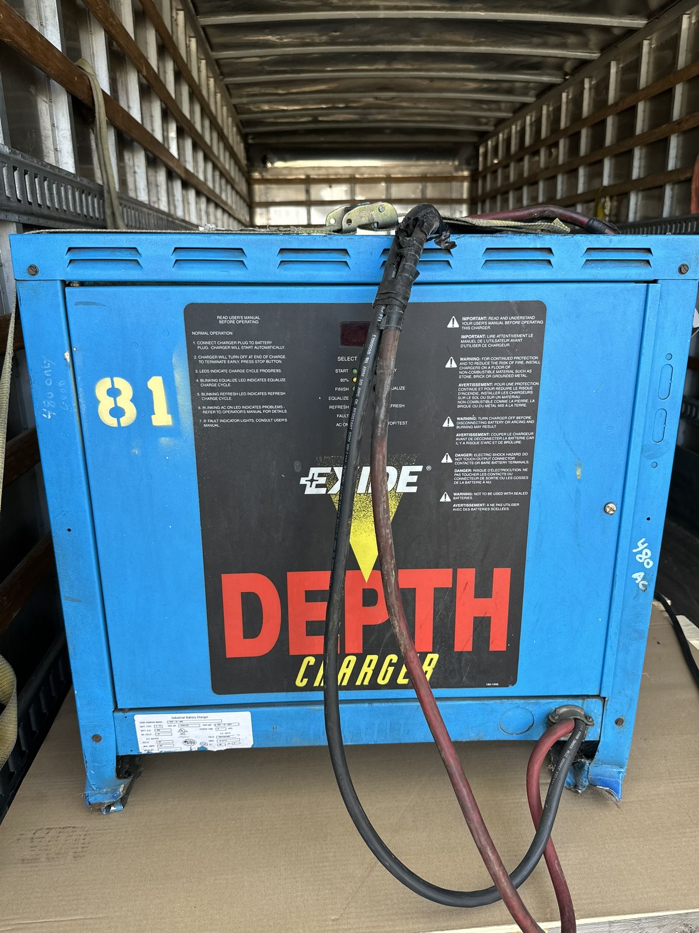 Forklift Charger 🔌