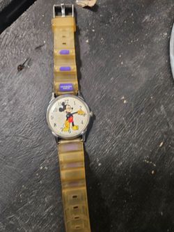 Mickey mouse  watch