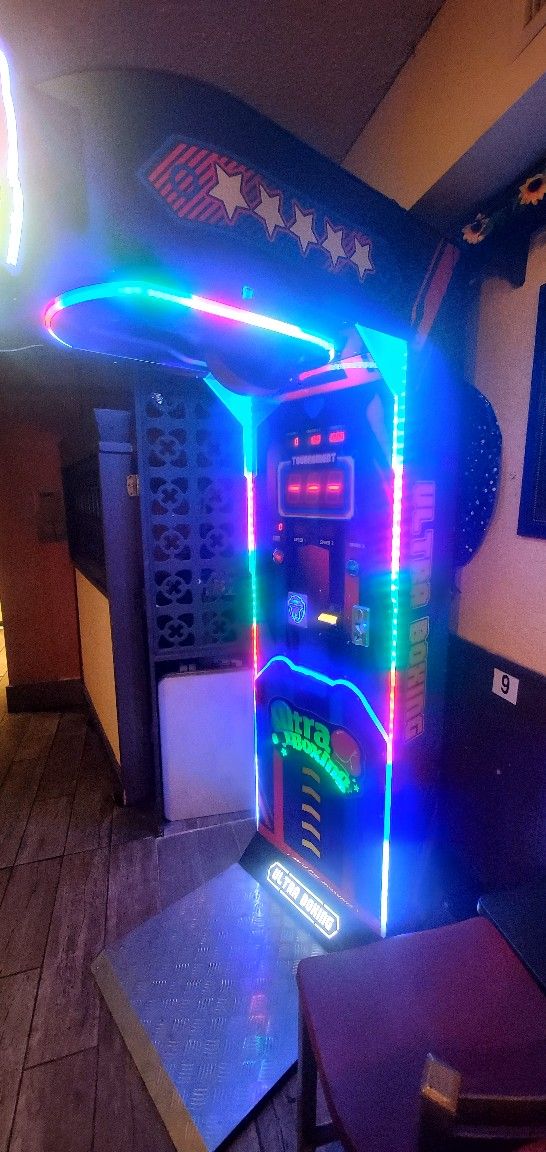 Boxing Arcade Machine 