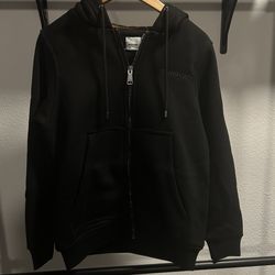 Burberry zip up