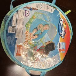 Swimway Baby Float With Canopy