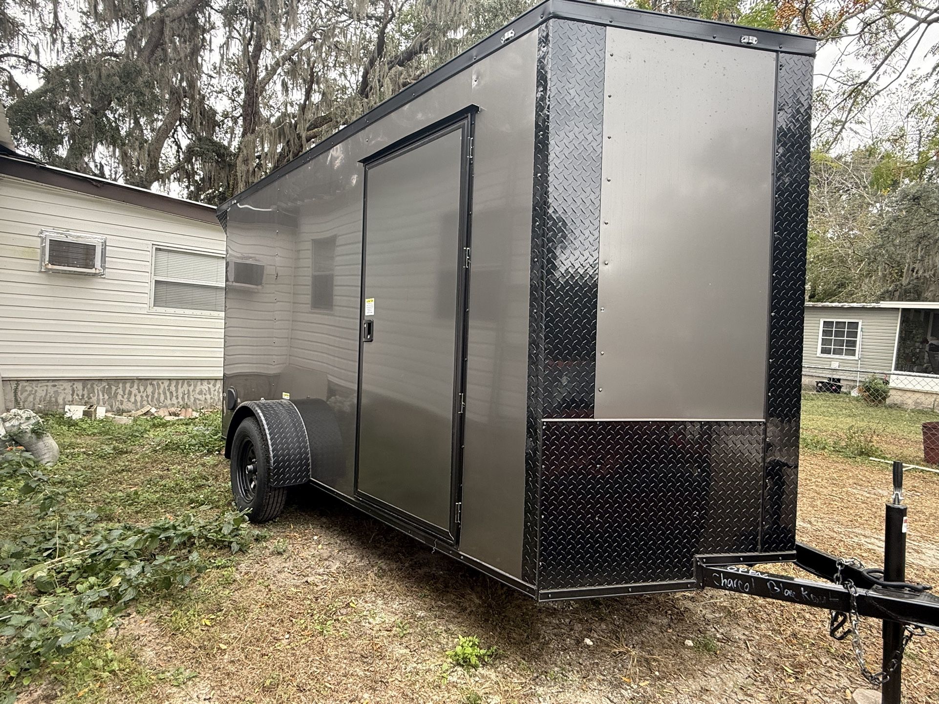 6x12 Enclosed Cargo Trailer NEW….