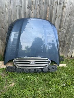 Hood And Grill Ford Taurus 2013-2019