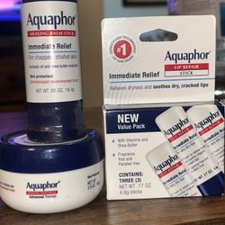 Aquaphor Dry Relief Bundle