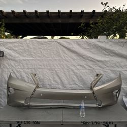 2013 2014 2015 LEXUS RX FRONT BUMPER COVER OEM USED