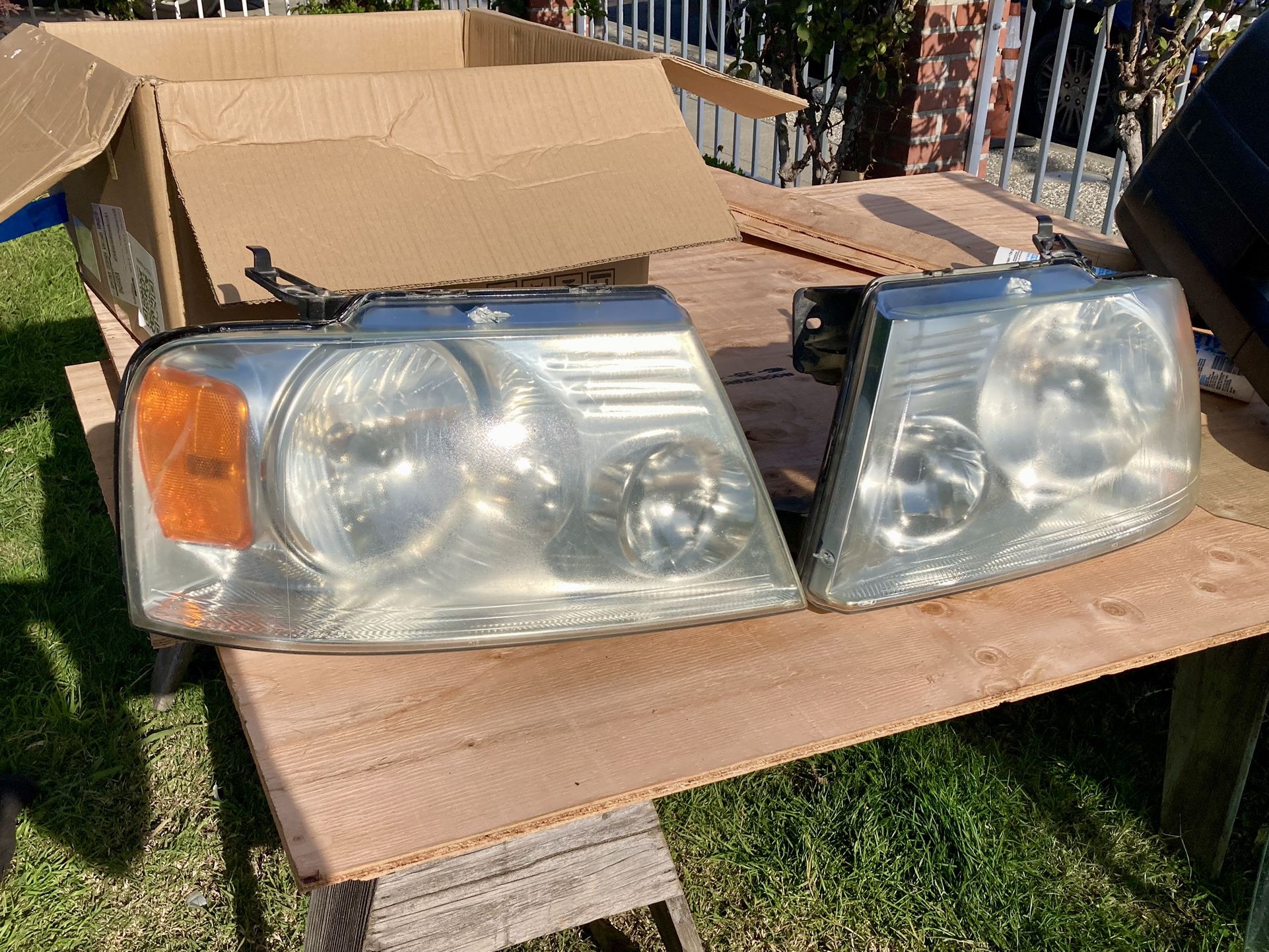 Headlights F150