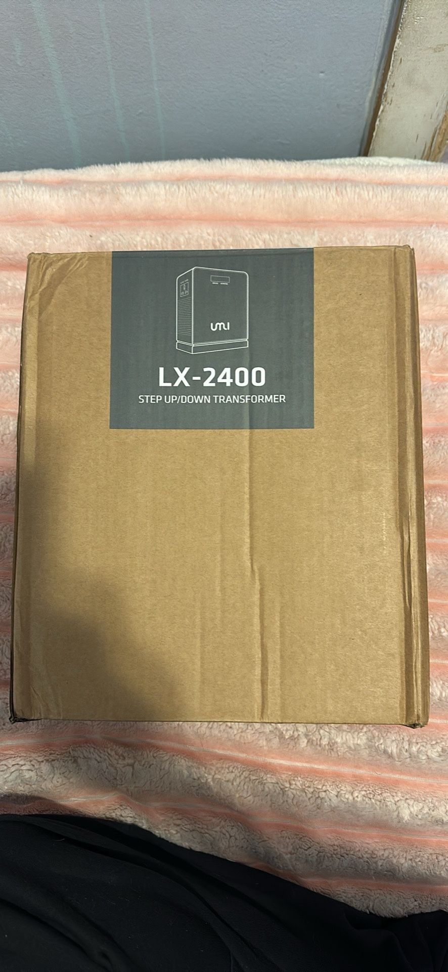 UMI 2400W Step Up Voltage Converter