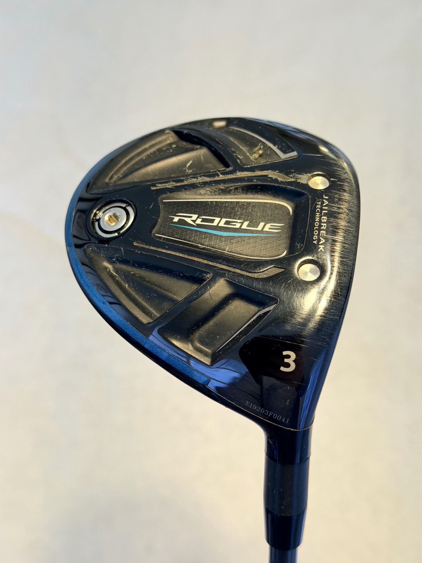 Callaway Rogue X 3 wood.