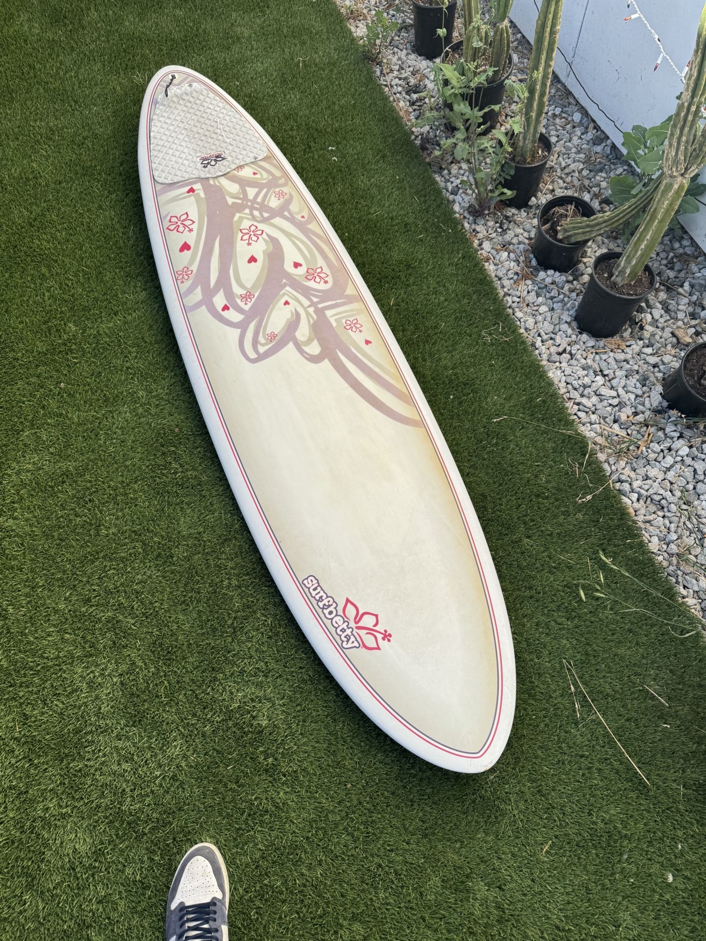 7'2ft NSP Surfboard Funboard 