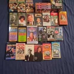 VHS Movies And Misc 