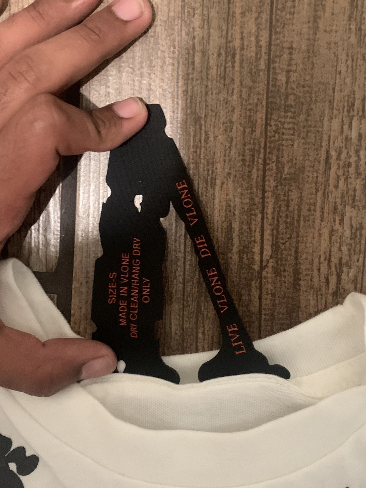 Vlone Yams Day Piece Shirt Size Small for Sale in CA -