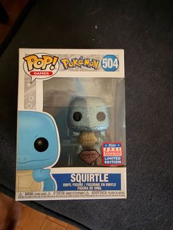 BRAND NEW Squirtle Funko Pop