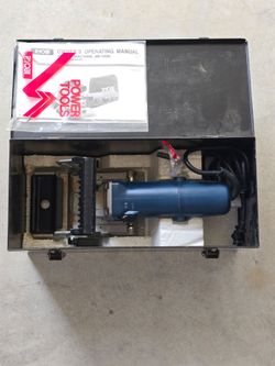 Ryobi Joiner Machine Model No. JM-100 Missing Dust Bag