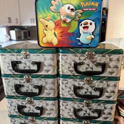Pokemon Lunch Box Tin