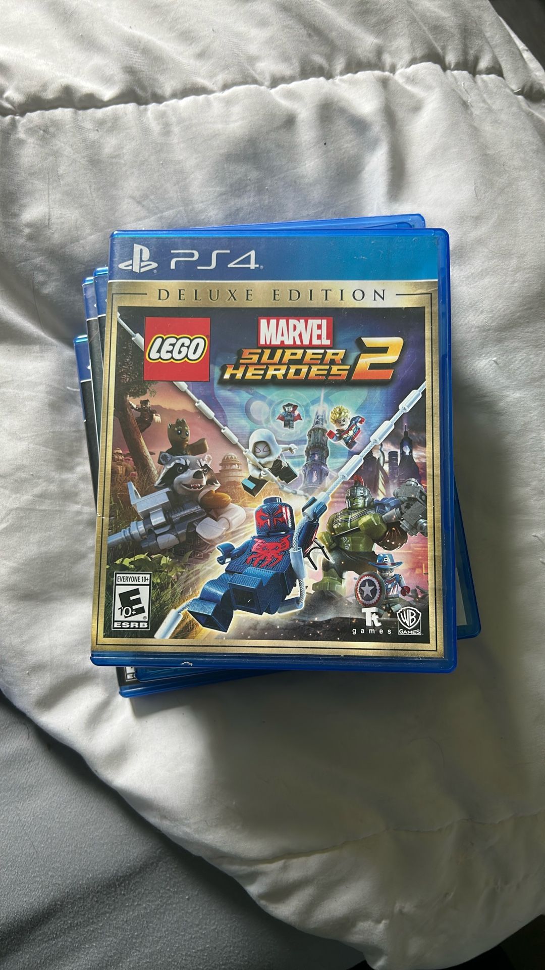 Lego Marvel Superheroes 2 Ps4 Disc