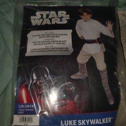 Star Wars  L/G 10/12 Luke Skywalker Costume 
