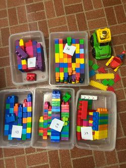 Big Lego blocks