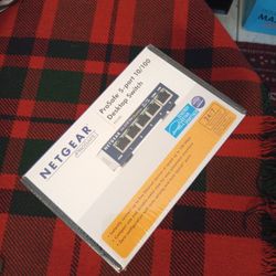 Netgear Desktop Switch $35