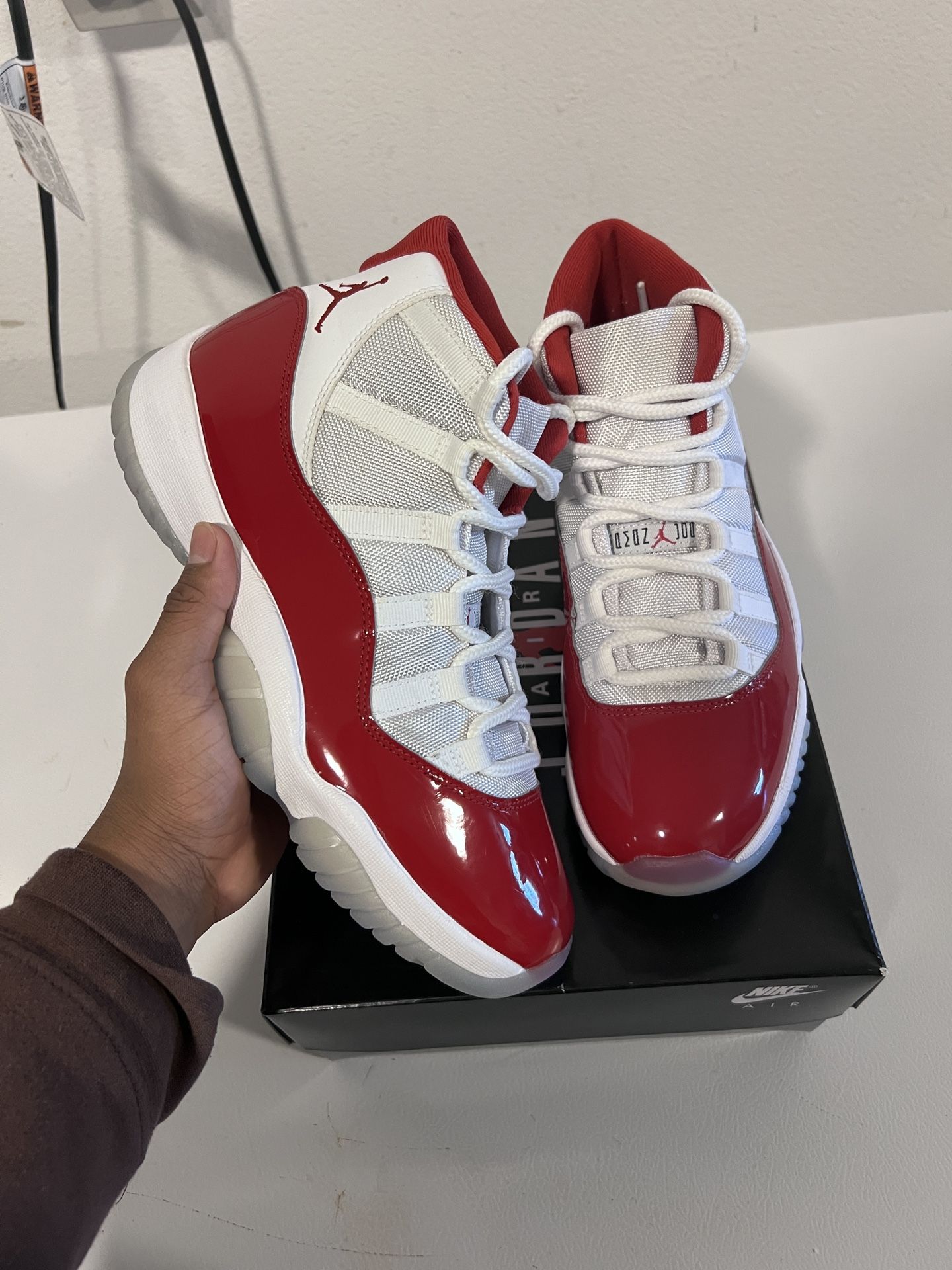 Jordan 11 Cherry