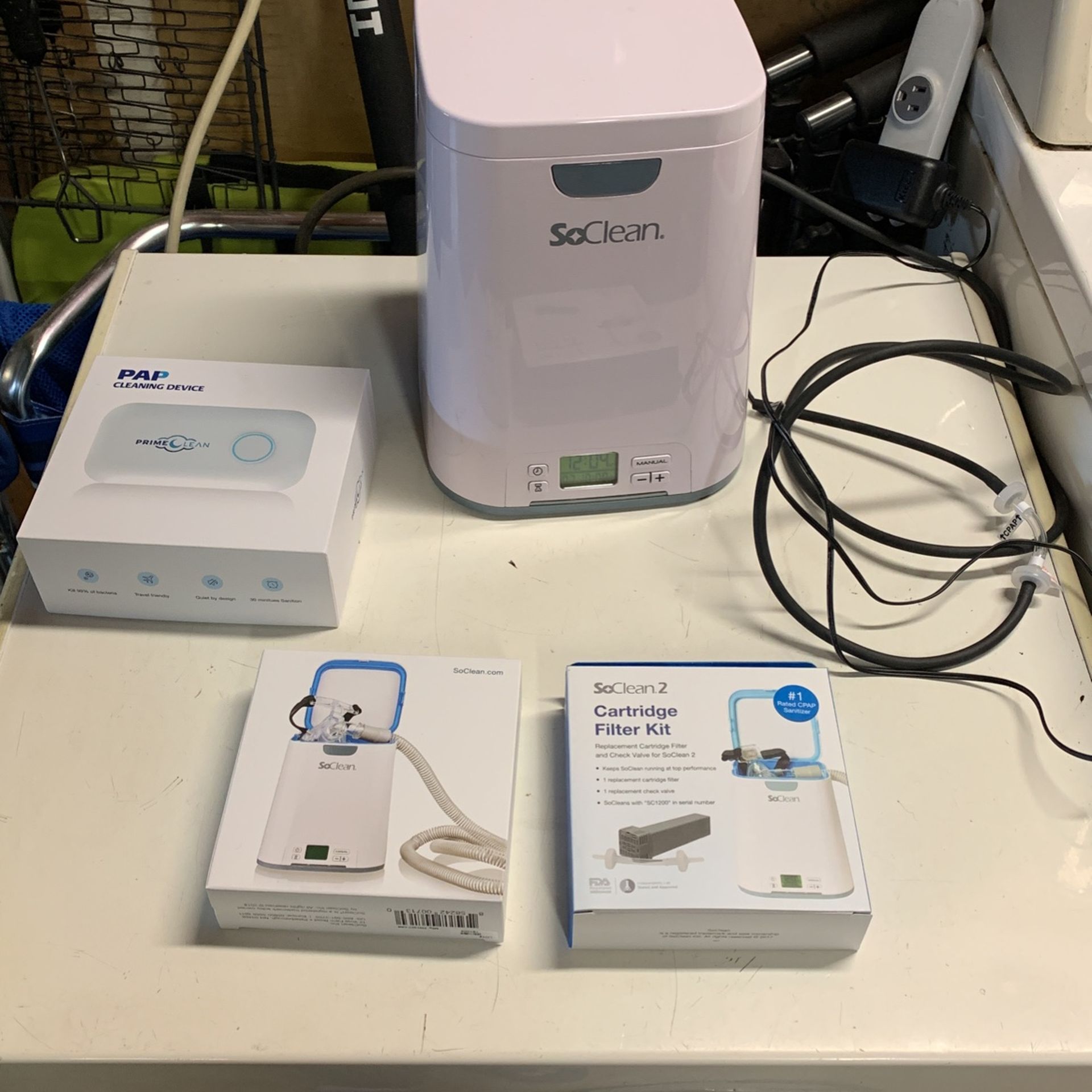 SoClean .2CPAP Sanitizing