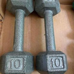 Cost iRon 10 Lbs Dumbells Pair