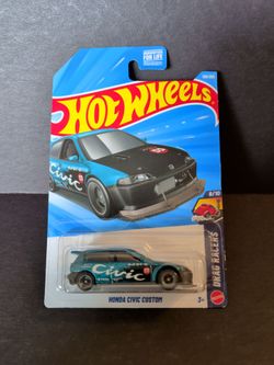 Hot Wheels Drag Racers Honda Civic Custom