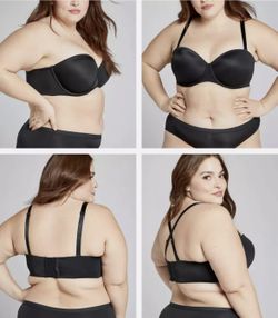 Cacique Multi Way Strapless Bra 36DDD