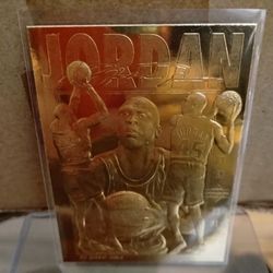 Sports Cards Michael Jordan Babe Ruth Gold Plated