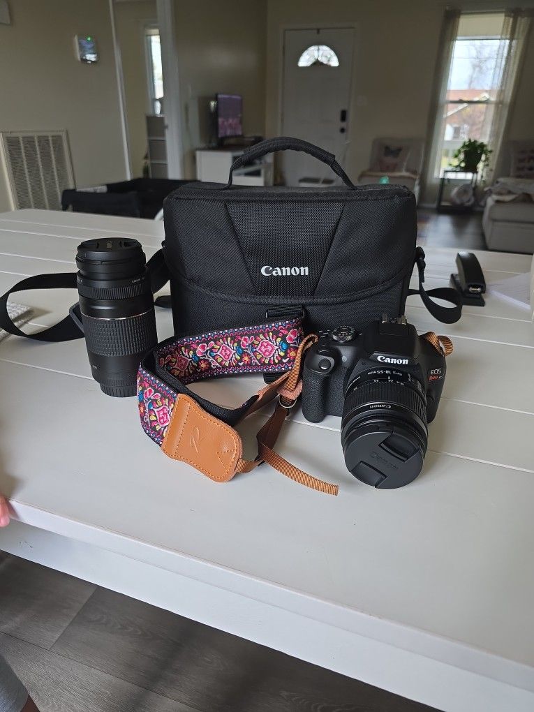 Canon Rebel T7