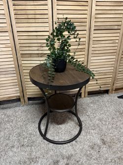 Pottery Barn Reclaimed Wood End Table