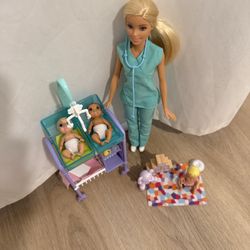 Barbie Nursery