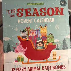 Feeling Smitten Joon x Moon Animal Advent Calendar bath bomb (12) 